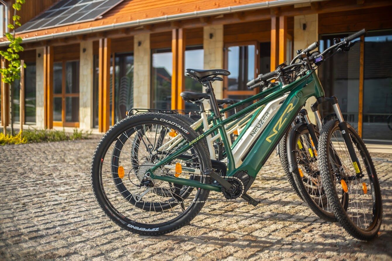 Mádi Látogatóközpont Ebike Kölcsönző